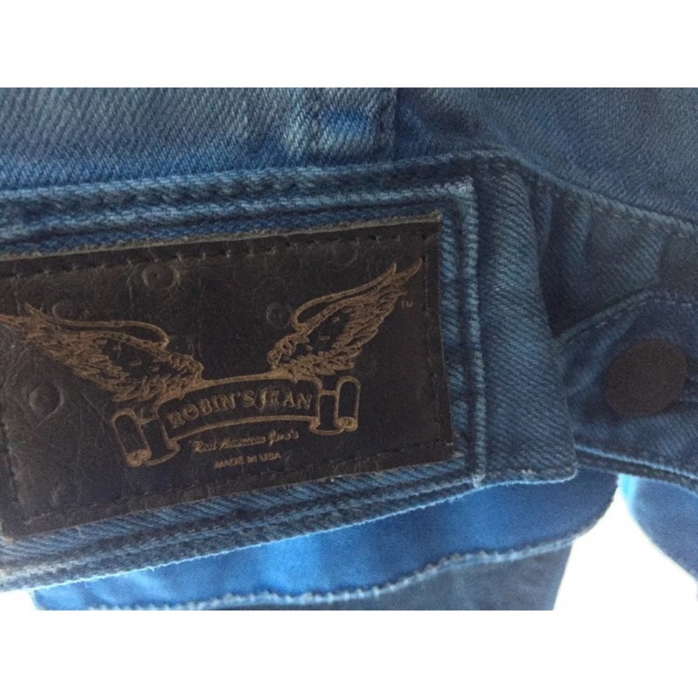 Robin blue Jean boys outfit